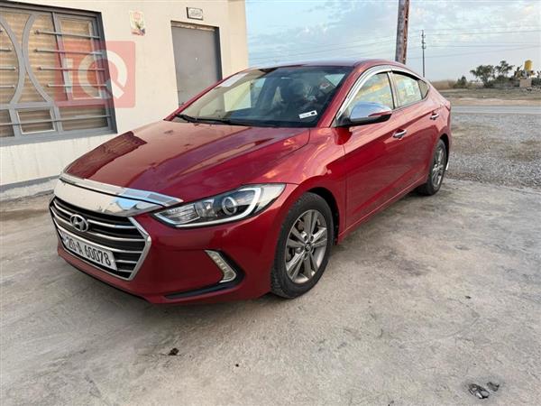 Hyundai Elantra 2018 for sale in Iraq - Diala